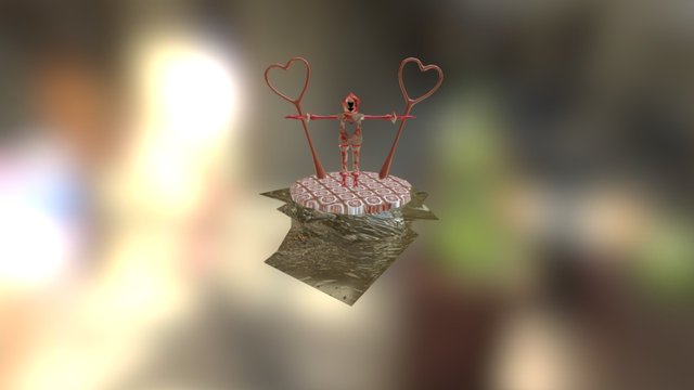Guard Of Hearts_V2 3D Model