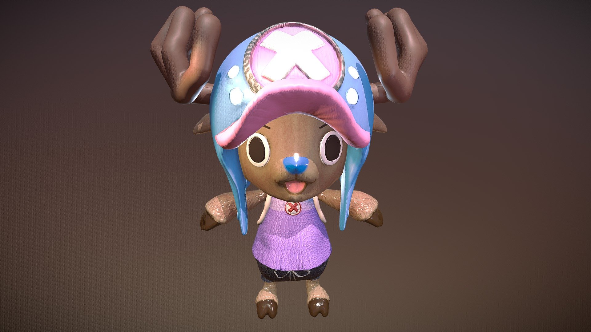 0730 / Chopper - 3D model by rain1214 [d3836fd] - Sketchfab