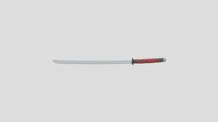 Katana 3D Model