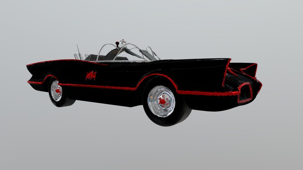 AI Batman Batmobile