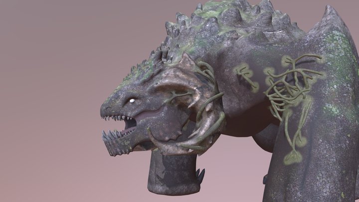 Methuselah 3D Model