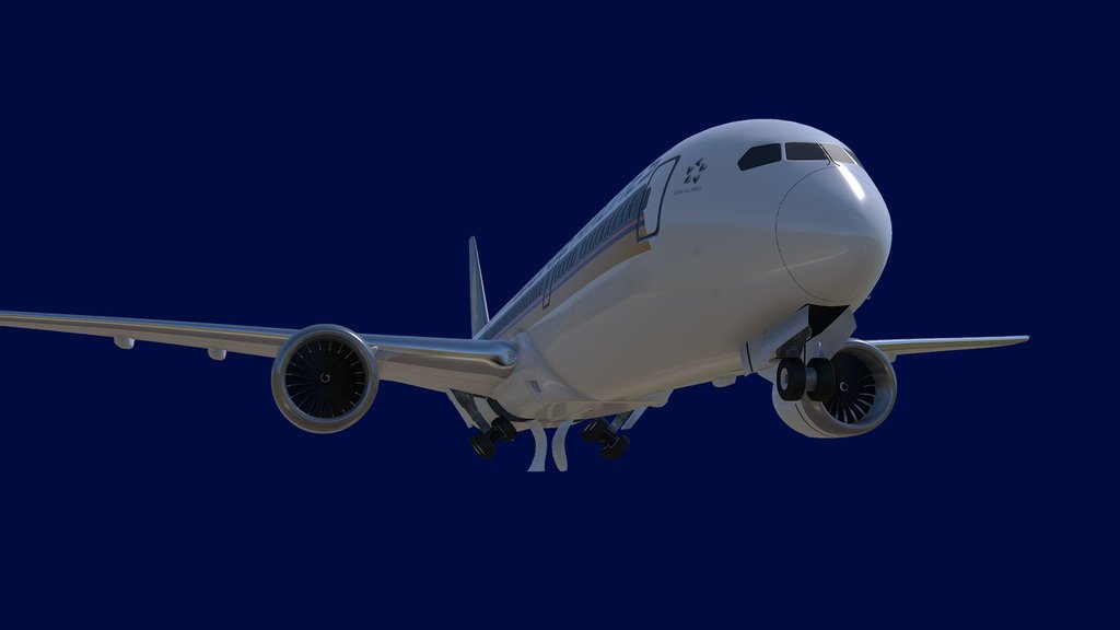 Boeing 787-9 Singapore Airlines