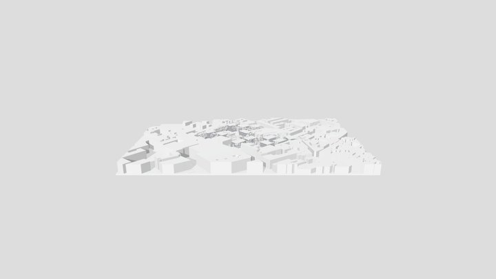 Reinventa Triana - CAD Model 3D Model
