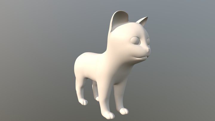 CAT_F1 3D Model