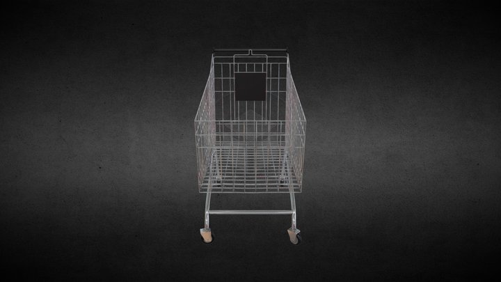 shopping cart 3D Model