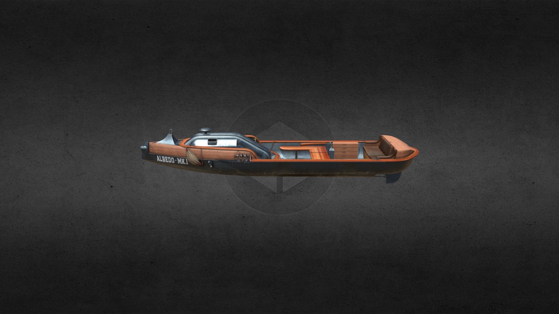 boat Albedo - 3D model by Tri_kota (@MuadibOne) [d38454f] - Sketchfab