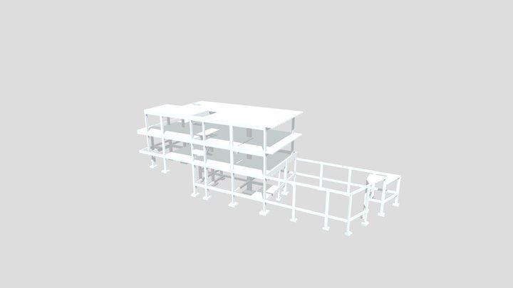 Q Rcode-3D View-{3D} 3D Model