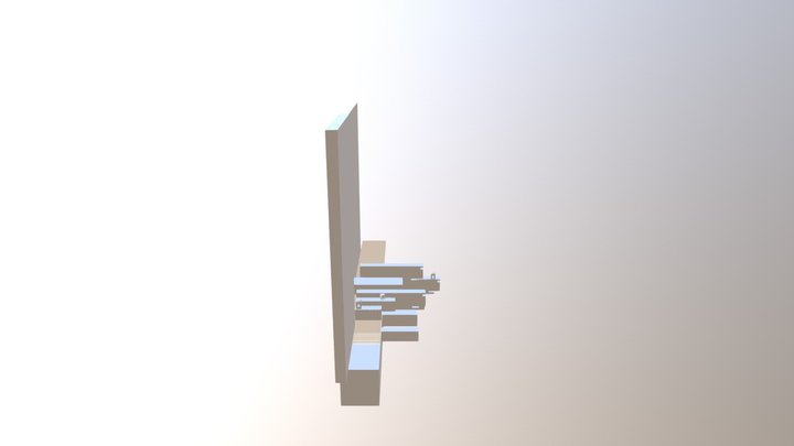 Concept Art Model 3D Model