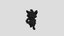 Loading 3D Model