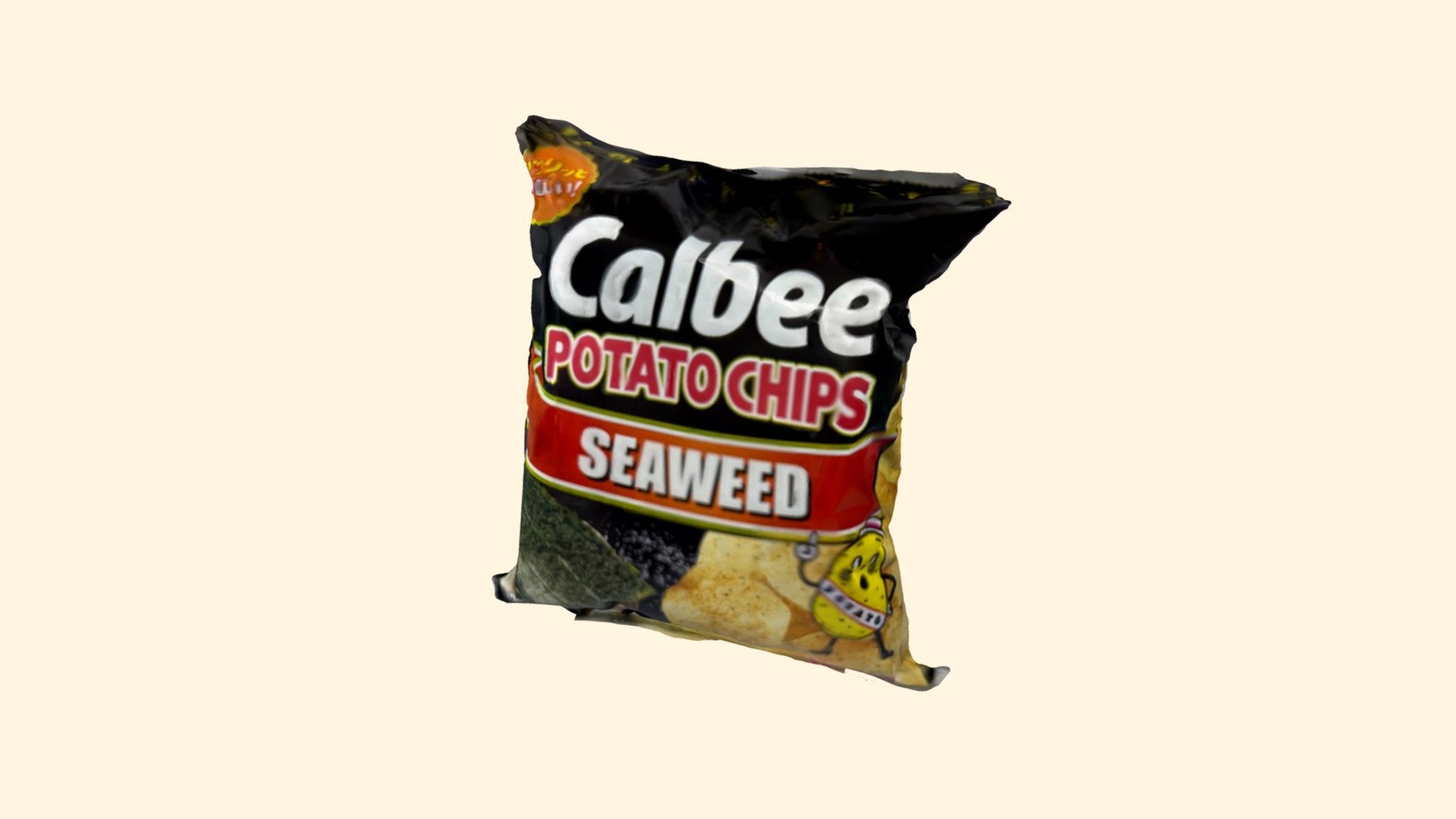 Calbee Seaweed Potato Chips