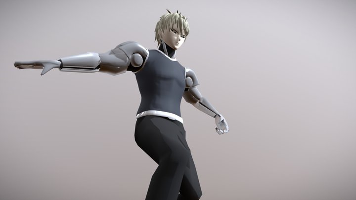 GENOS 3D Model