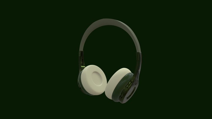sluchawki 3D Model