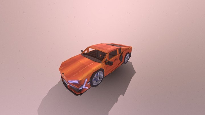 Lamborghini urus 3D Model