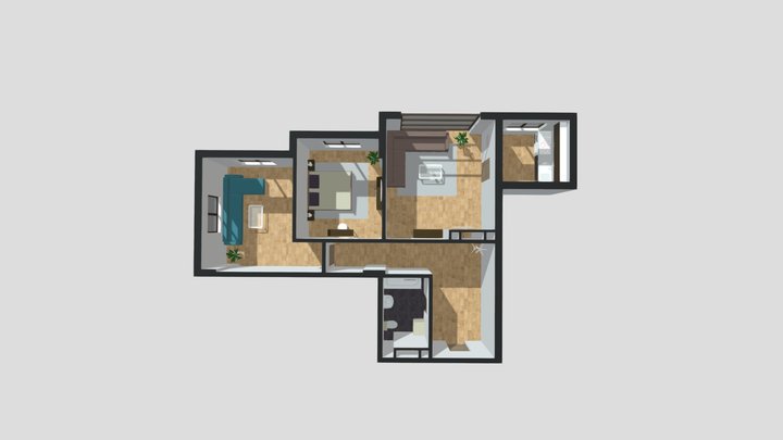 3 - 81_4 3D Model