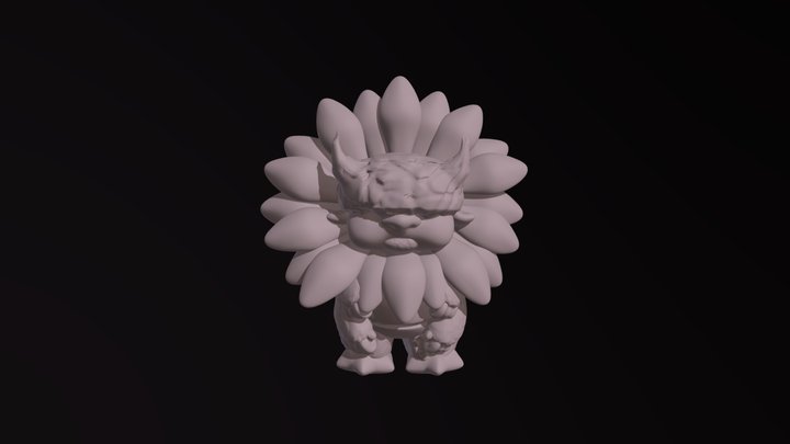 Apasol 3D Model