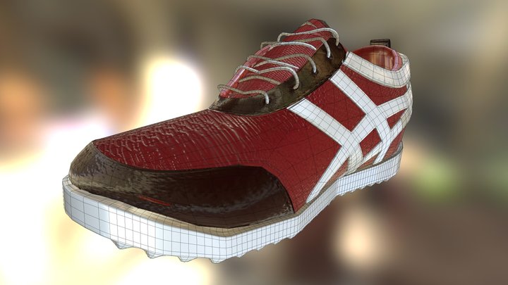 Shoes 3D Model