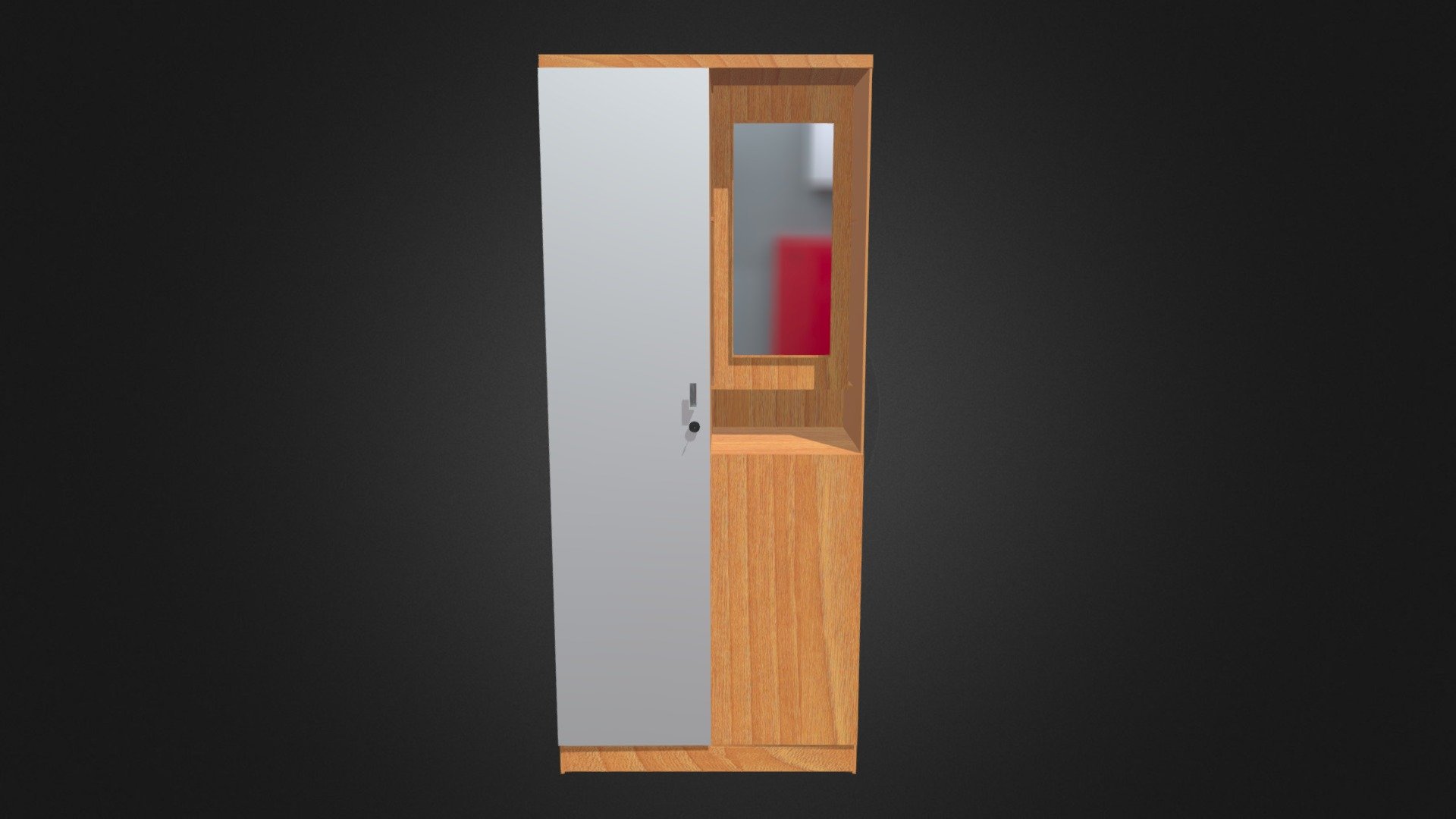Cupboard Download Free 3D model by leman0312 [d386903] Sketchfab