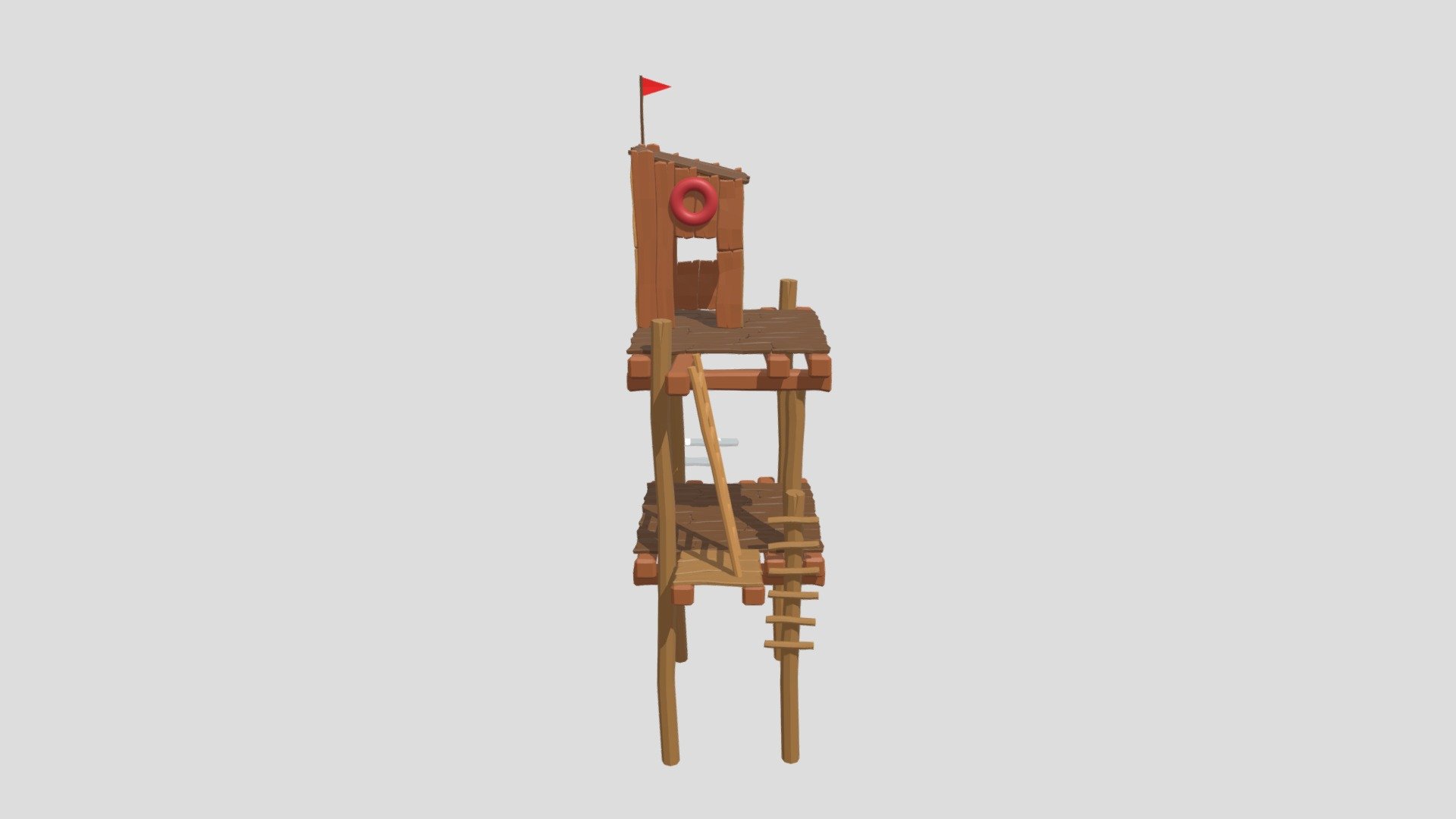 Wooden Sea Sheck