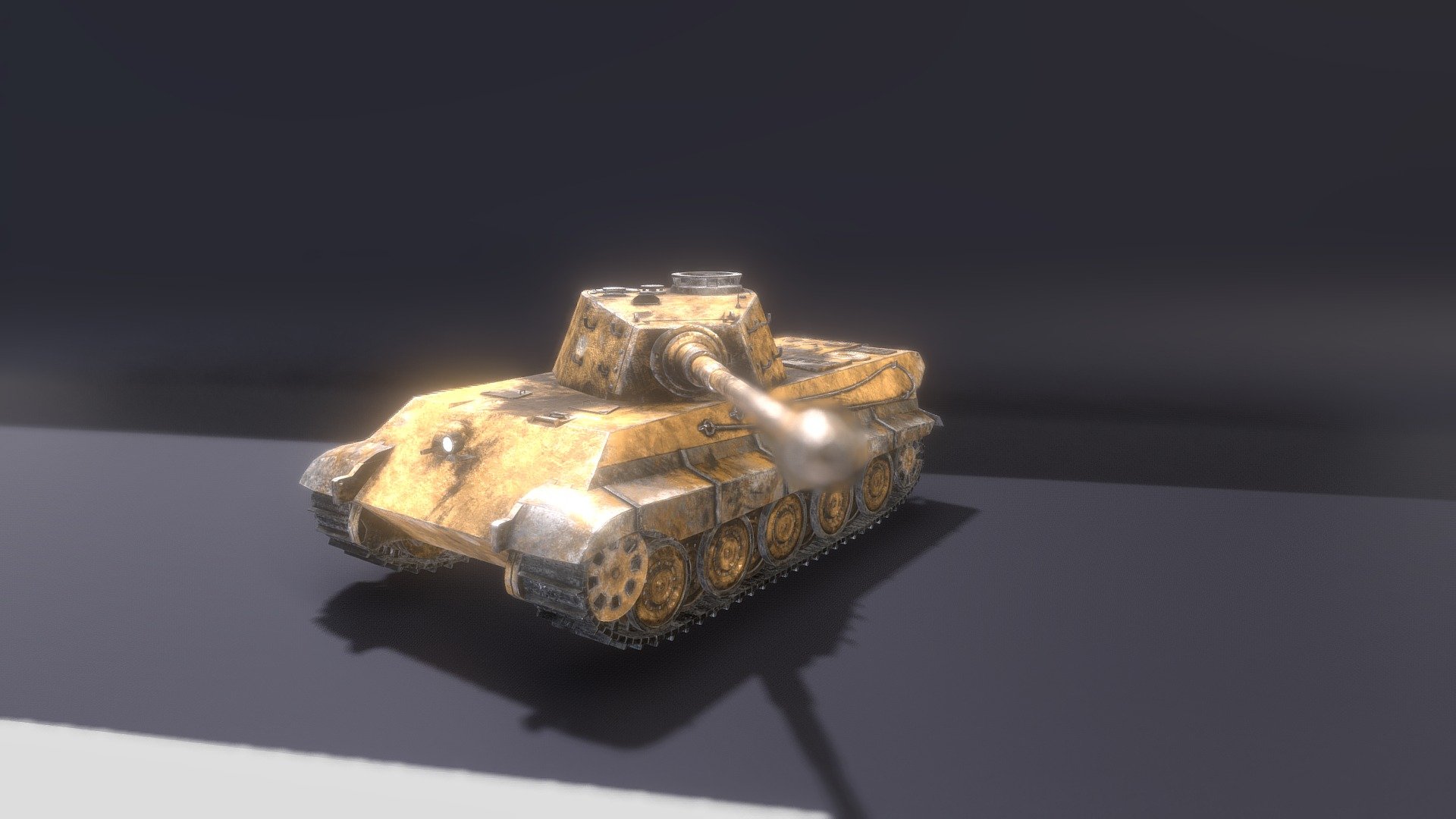 Panzerkampfwagen VI Ausf. B "Tiger II" - Download Free 3D Model By ...