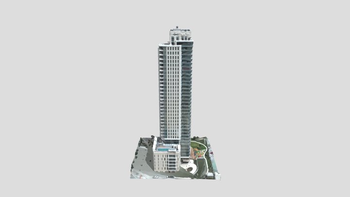 Edificio Copachisa SanPedro 3D Model