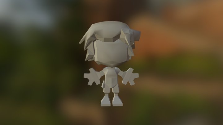 Lowpoy- Study 3D Model