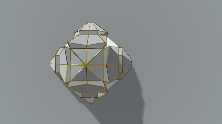 Moroccan wall sconce 3D Model