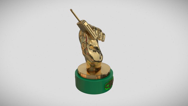 Proyecto Cra export low 3D Model