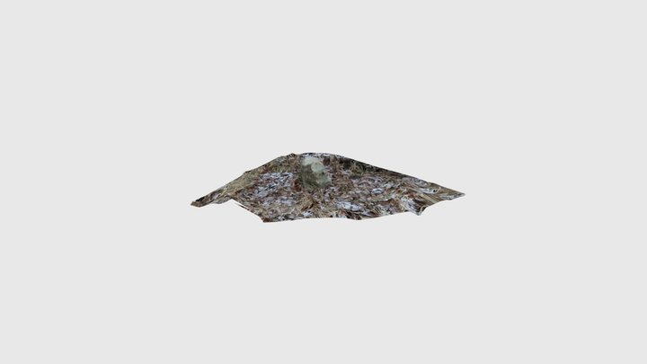 Bornes de la forêt de Sénart France JJ05 3D Model