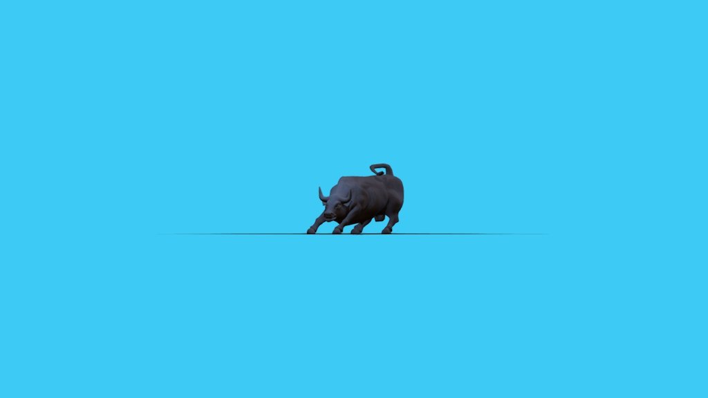 Charging Bull