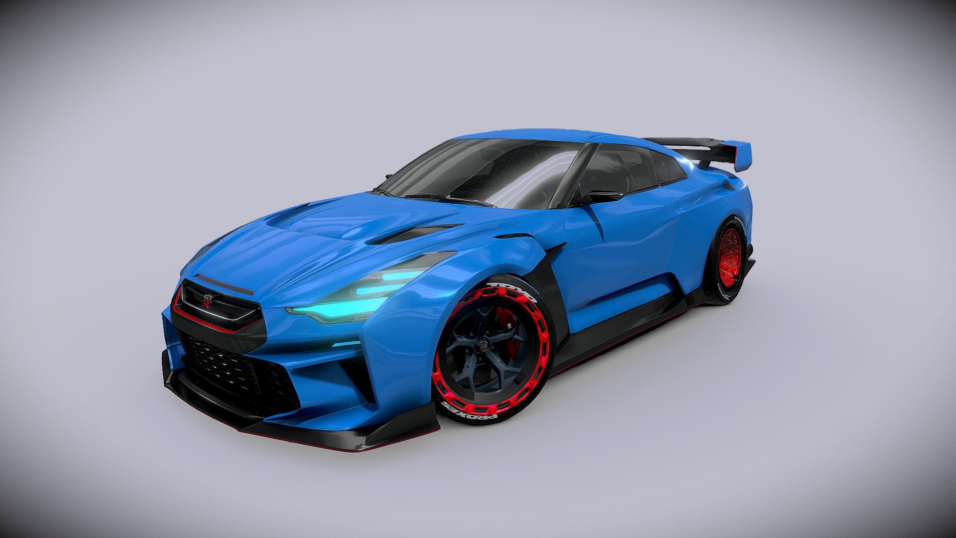 Download Nissan R36 Hycade Nismo for GTA 5