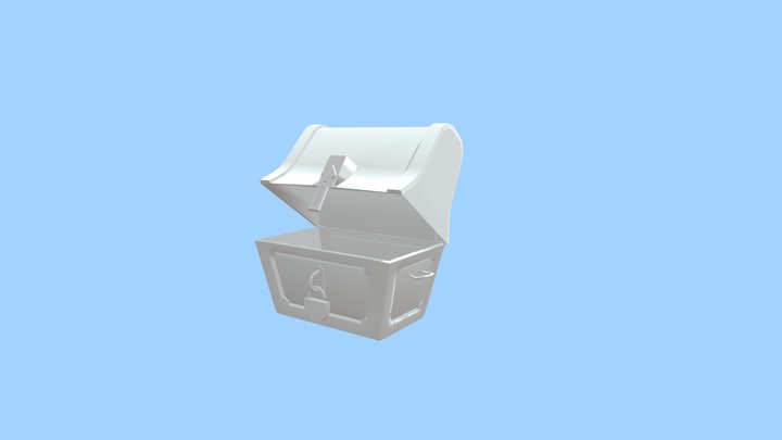 Chest 001 3D Model