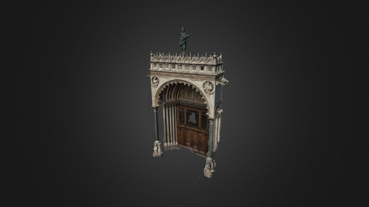 Prova chiesa 3D Model