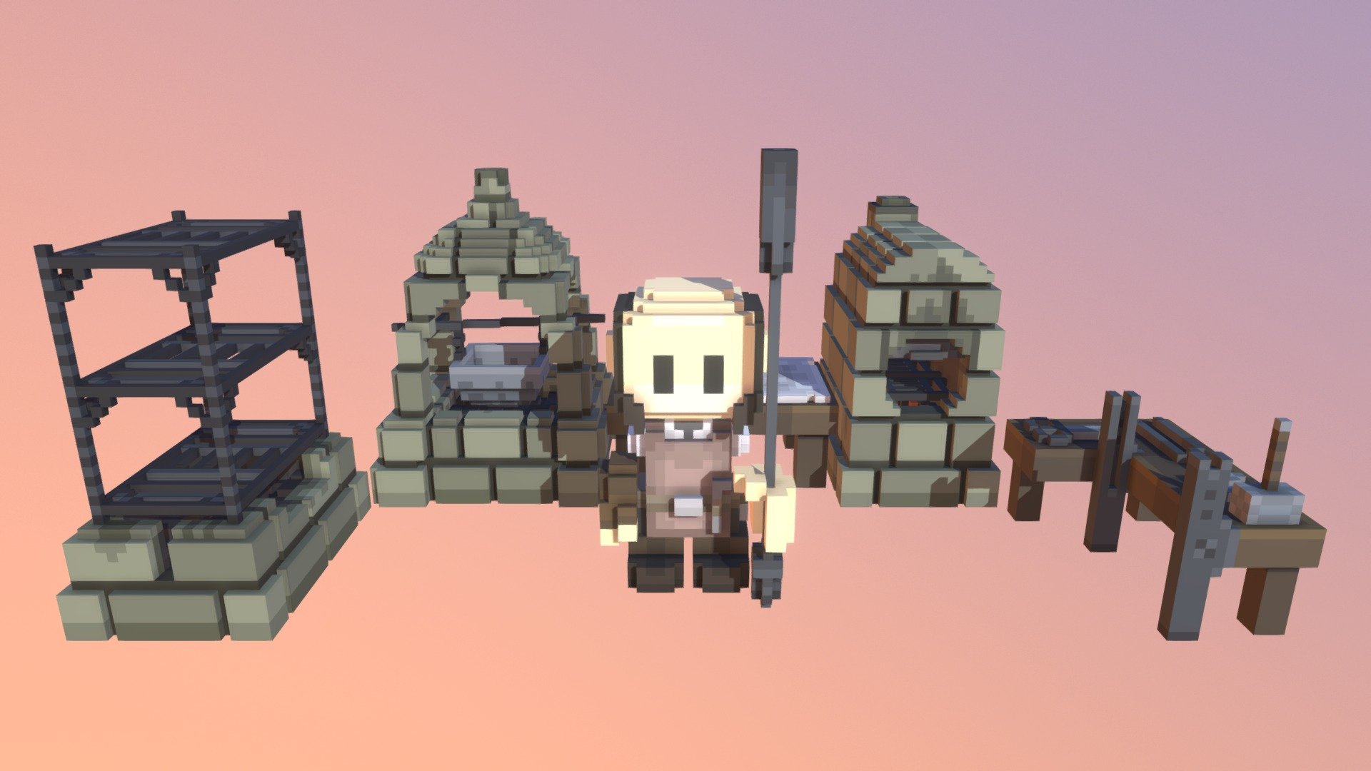 [Glassworks] Glassmith's Workshop
