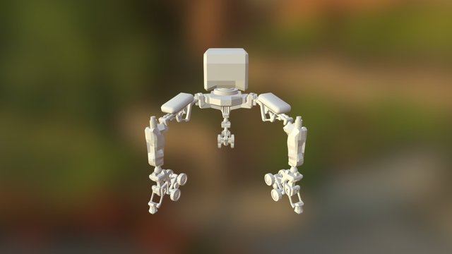 Robot V1 3D Model
