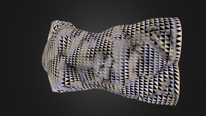 tronc_ini.obj 3D Model