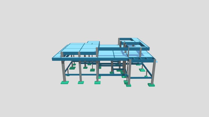 LEIDSON 3D 3D Model