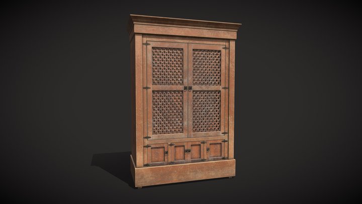 Roman Cupboard - Alacena 3D Model