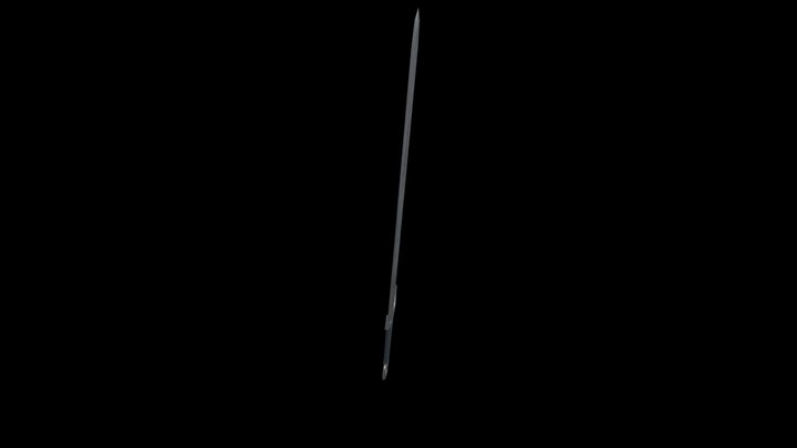 Medieval sword 3D Model