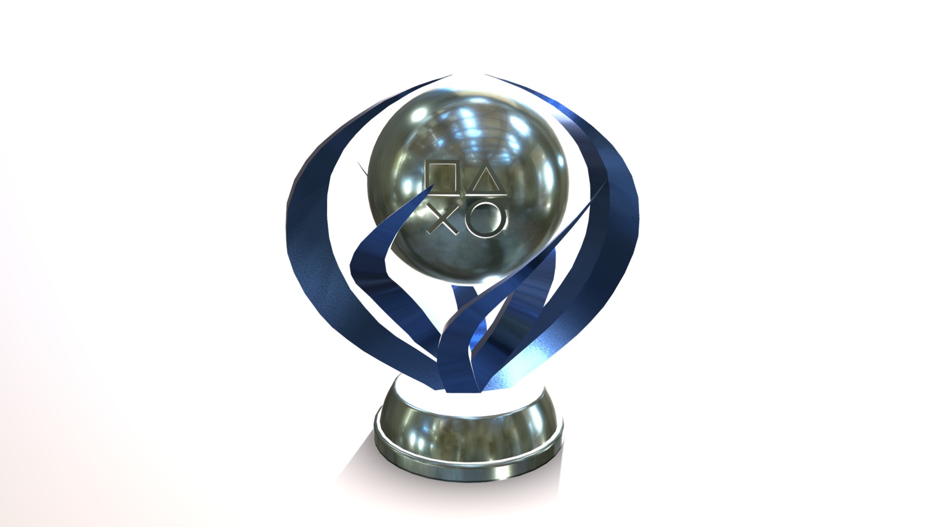 Virkelig Shaded Holde Playstation Platinum Trophy - 3D model by Alex M. (@strombringer744)  [d38aede]
