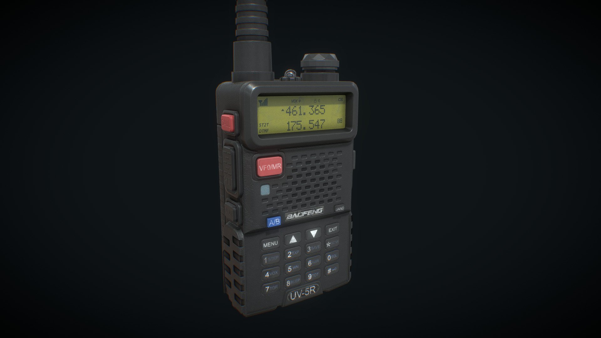 Walkie Talkie Game Ready - Buy Royalty Free 3D model by ErKeVaKea ...