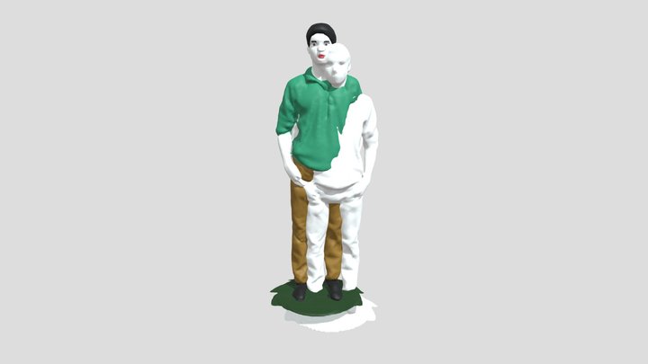 My model 3D Model