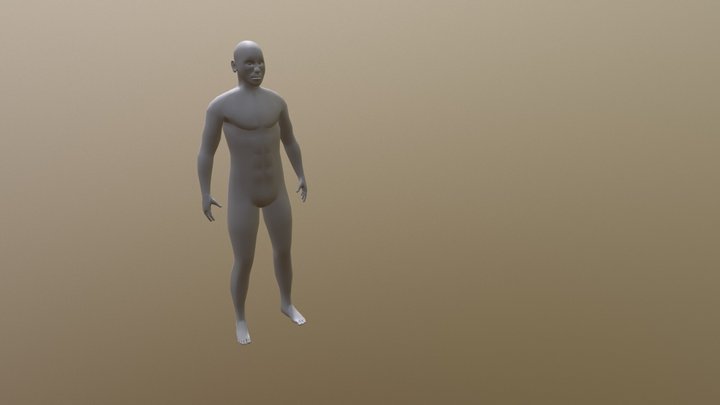 Cuerpokurt 3D Model