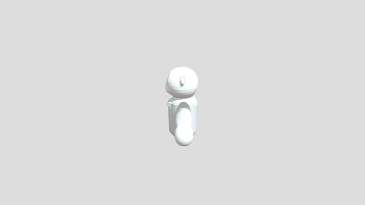 Another Bad Gorilla Tag Player Model 3D Model