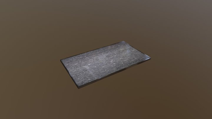Silver Pearl - From India 3D Model