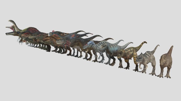 Size_comparison (coloured) 3D Model