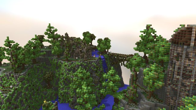abandoned mountains 3D Model