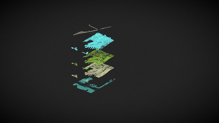 2013 - Sydney harbour 3D Model