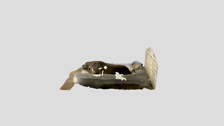 Dante 3D Model