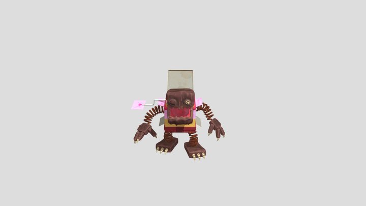Chcoc Garten of banban 4 3D Model