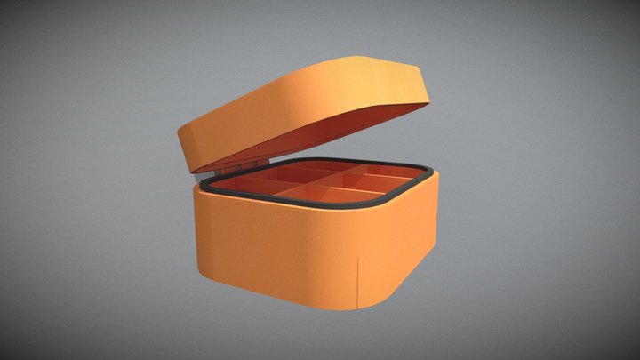Box 3D Model